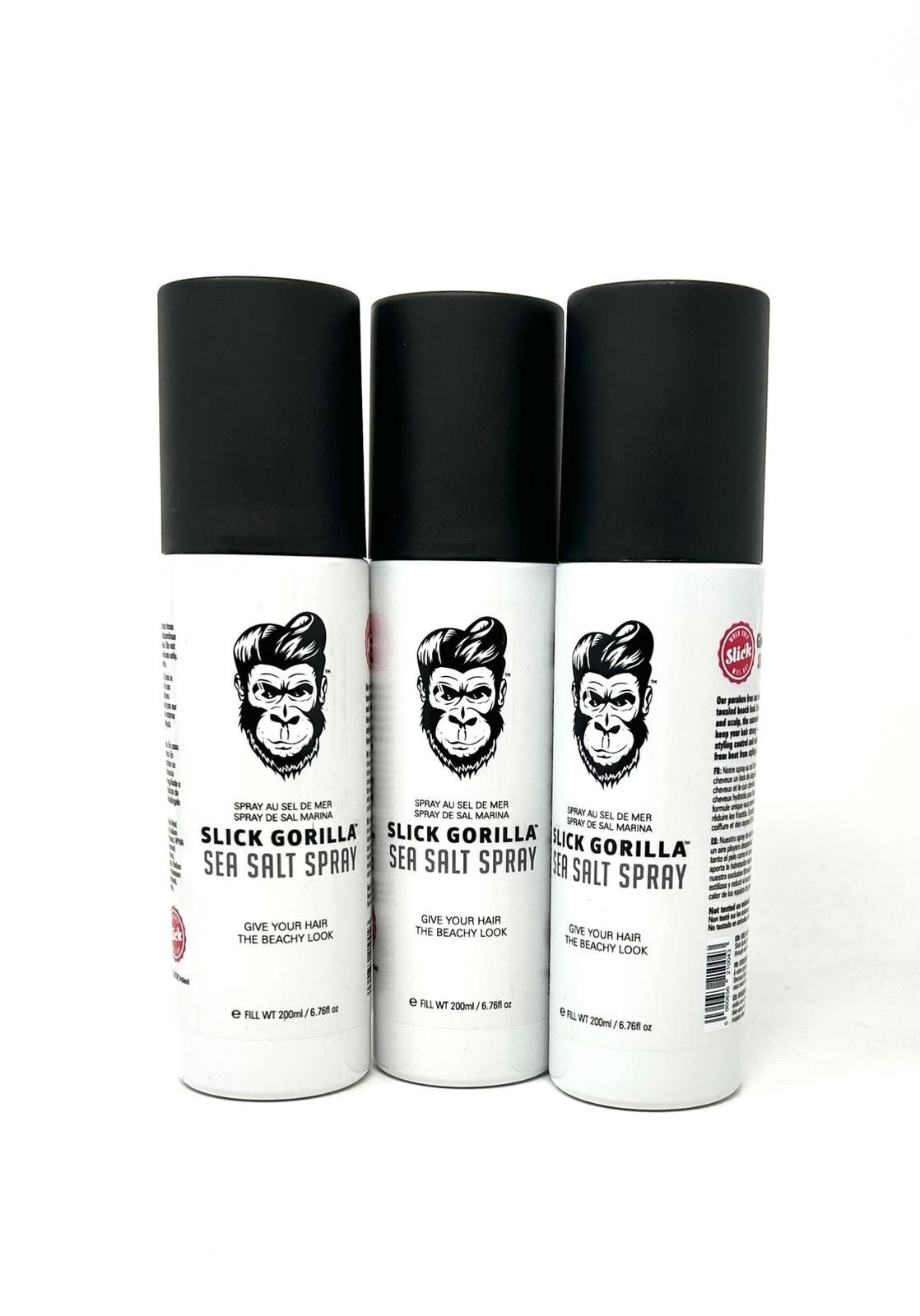 3 Pcs Slick Gorilla Sea Salt Spray 6.76 oz / 200ml – Aysun Beauty Warehouse