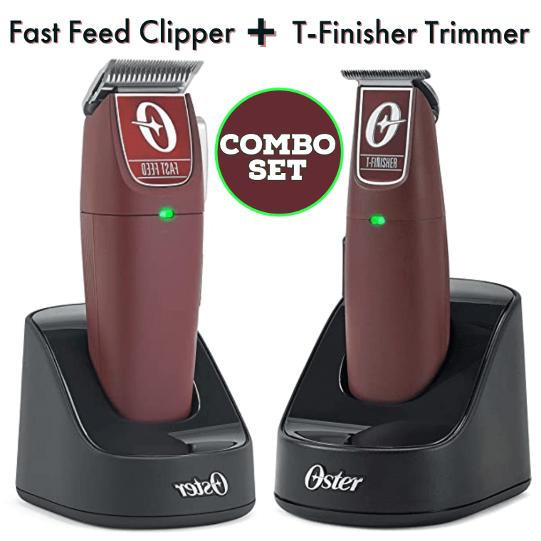 Oster Professional Cordless Fast Feed Clipper OR Oster