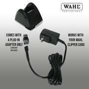 Wahl Professional Cordless Clipper Charging Base Model No 3801