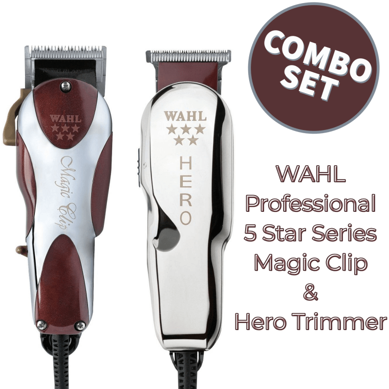 Wahl Professional 5 Star Series Magic Clip Model No #8451  Hero Trimm –  Aysun Beauty Warehouse