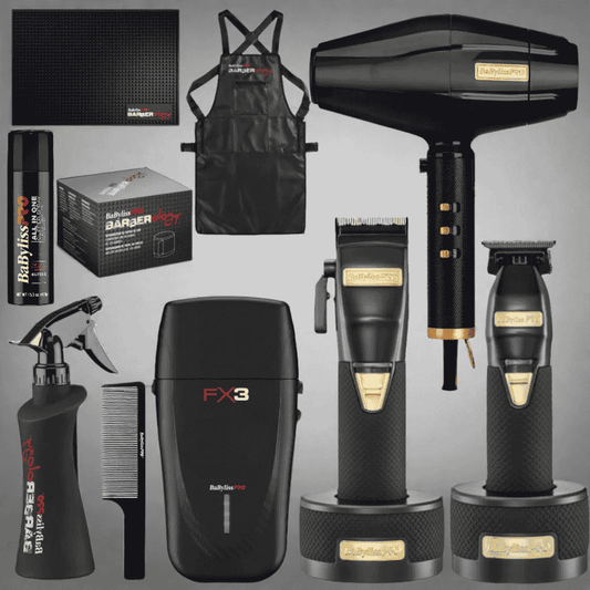 Clipper to Cape: What's Inside a Pro Barber Bundle? - Aysun Beauty Warehouse