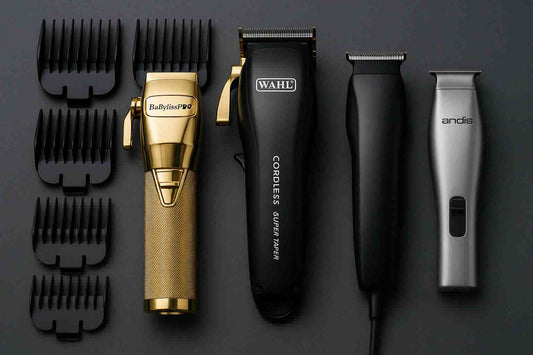 Clippers vs. Trimmers: Why Barbers Always Have Both – Full Guide for Beginners and Pros