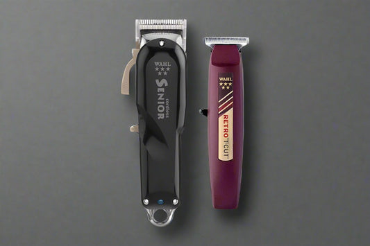 Master the Art of Barbering: Wahl Cordless Clippers and Trimmers - Aysun Beauty Warehouse