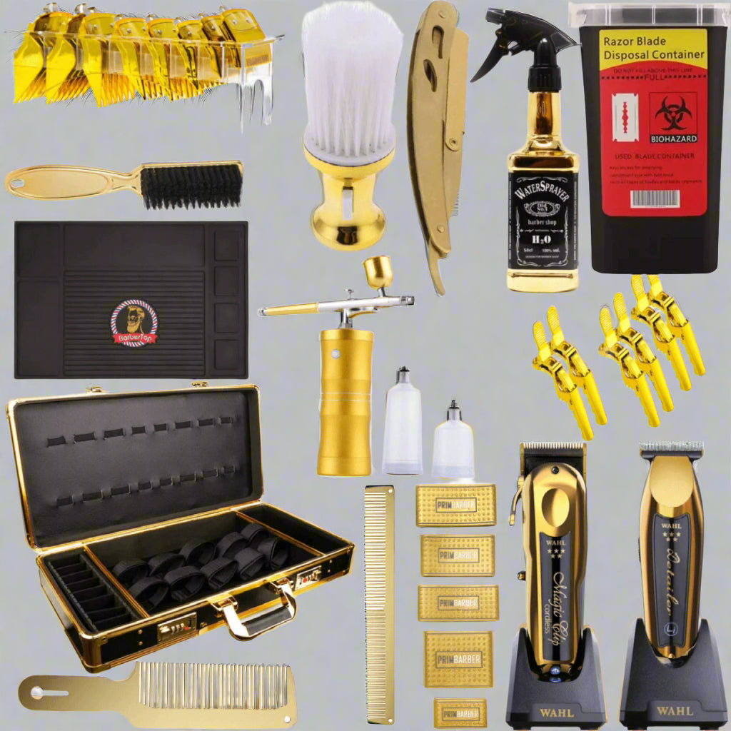 Most Popular Barber, hair stylists, & home use products