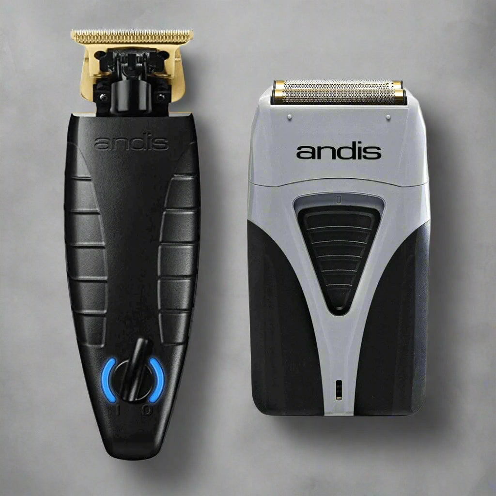 Andis Pro Collection include hair clippers, trimmers, shavers & essentials