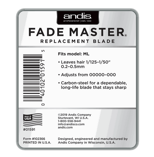 Andis Fade Master Replacement Blade 01591