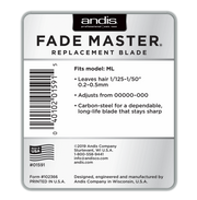Andis Fade Master Replacement Blade #01591