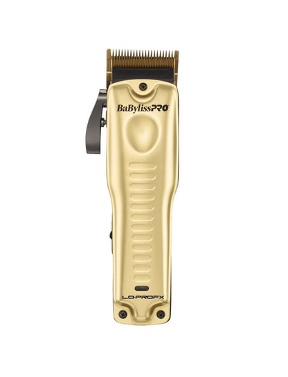 BaBylissPRO Gold LO - PROFX Clipper FX8010G & Trimmer FX707G2 & Double Foil Shaver FXFS2G Combo Set + 5 Pcs Free gift