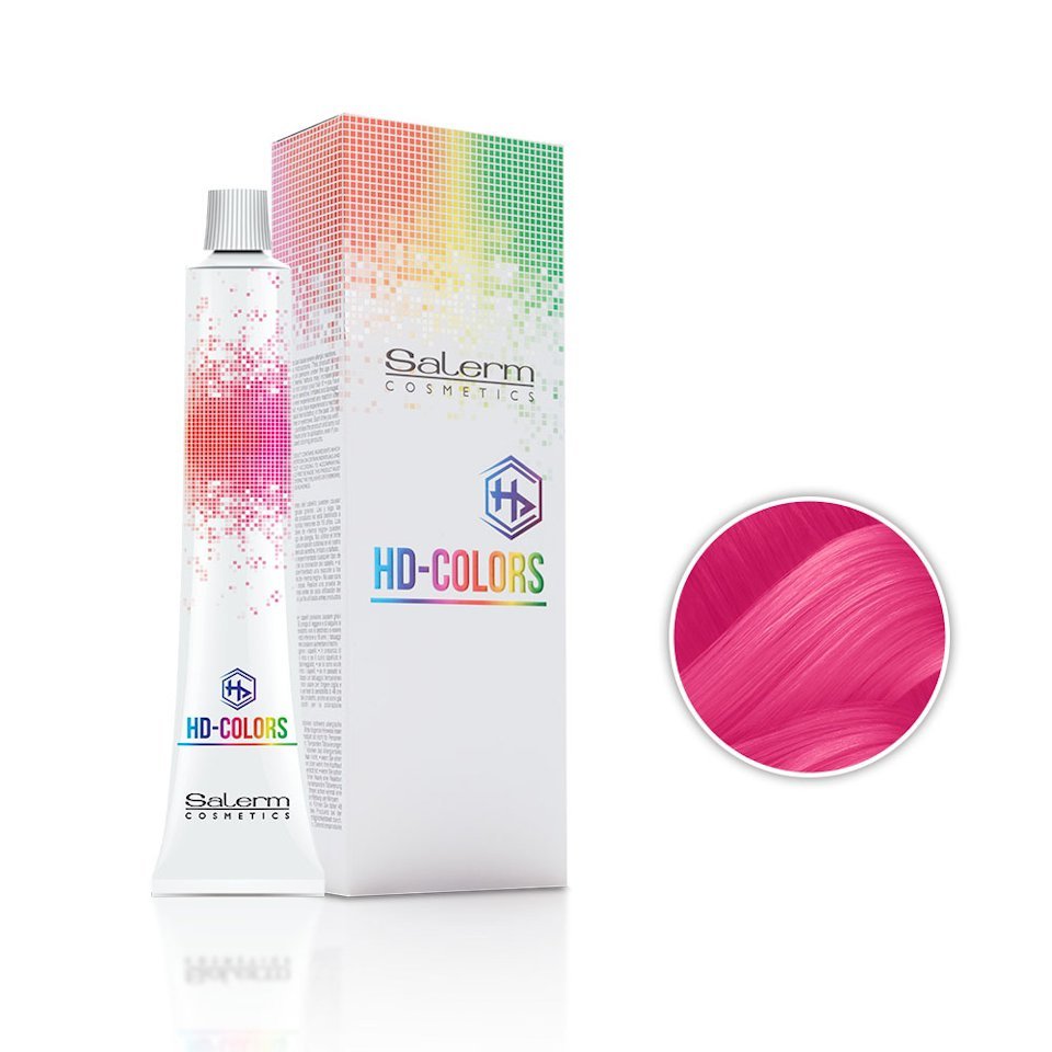 Salerm Cosmetics HD Colours Fluorine Semi Permanent Cream Hair Color 5.4 oz (150 ml)