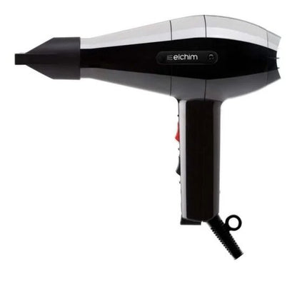 Elchim Classic 2001 High Pressure Pro Hair Dryer Black