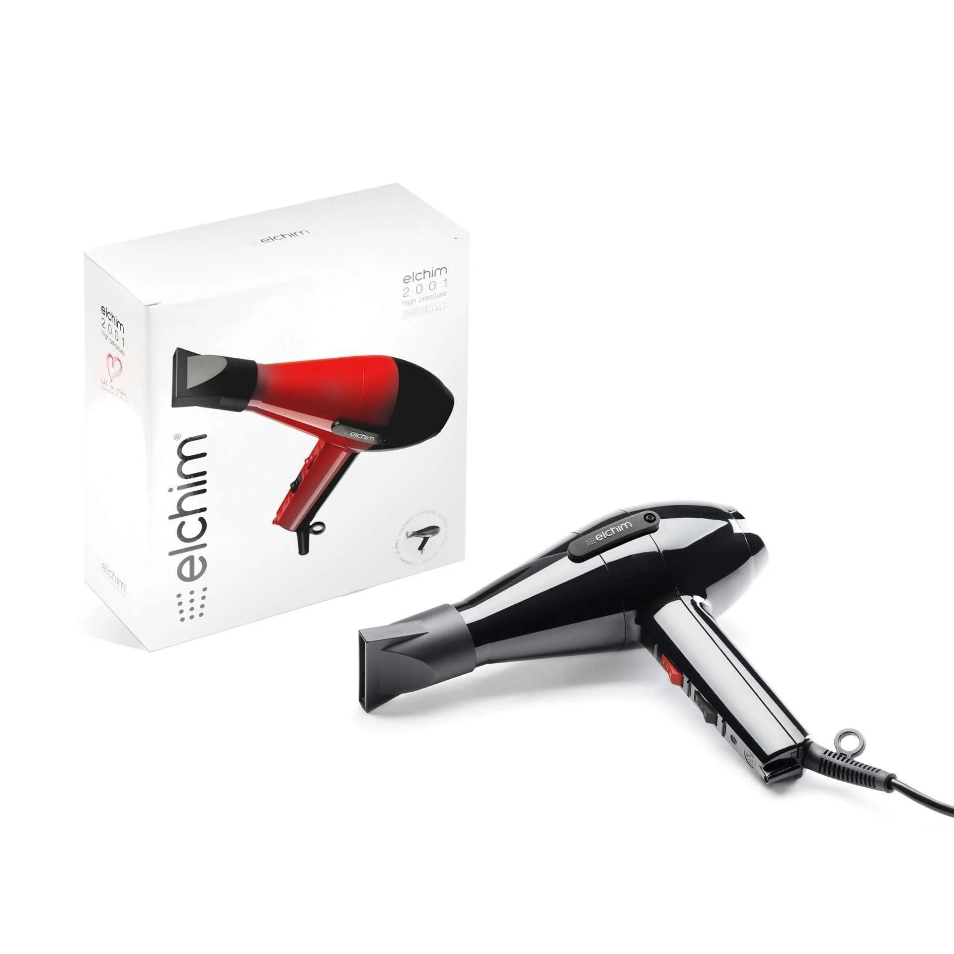 Elchim Classic 2001 High Pressure Pro Hair Dryer (2 Colors)