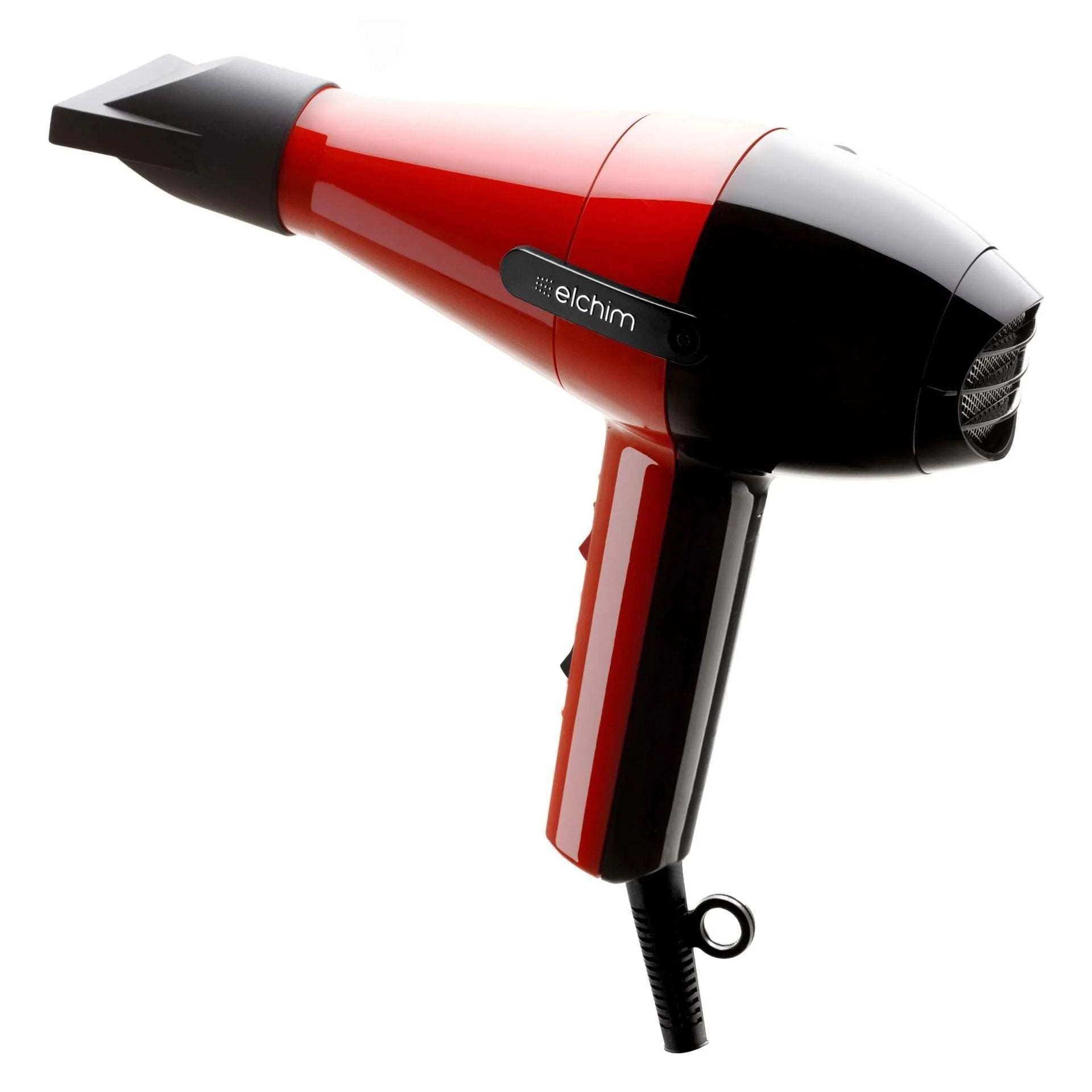 Elchim Classic 2001 High Pressure Pro Hair Dryer (2 Colors) red & black