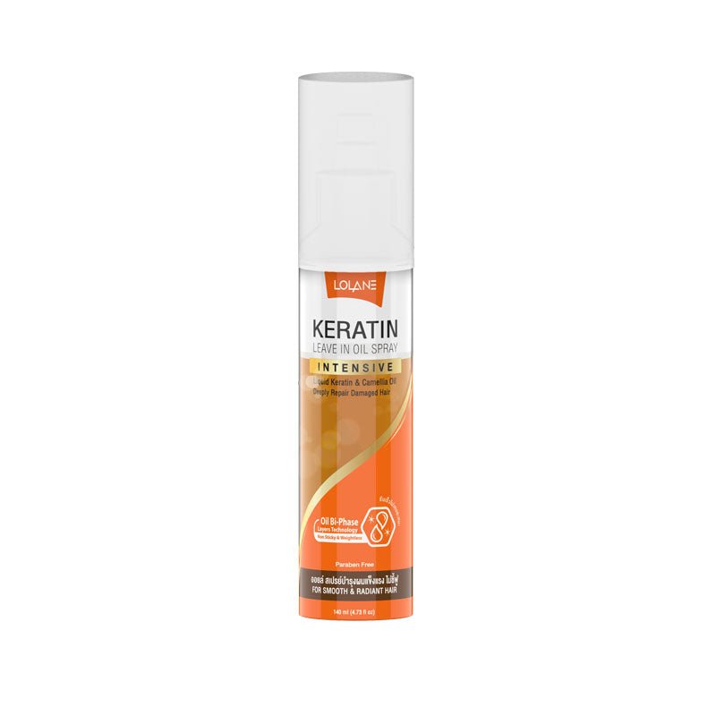 LOLANE Keratin Leave In Oil Spray 4.73 oz