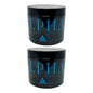 Alpha Hair Styling Gel Blue 16 oz - 2 Pcs Firm Hold