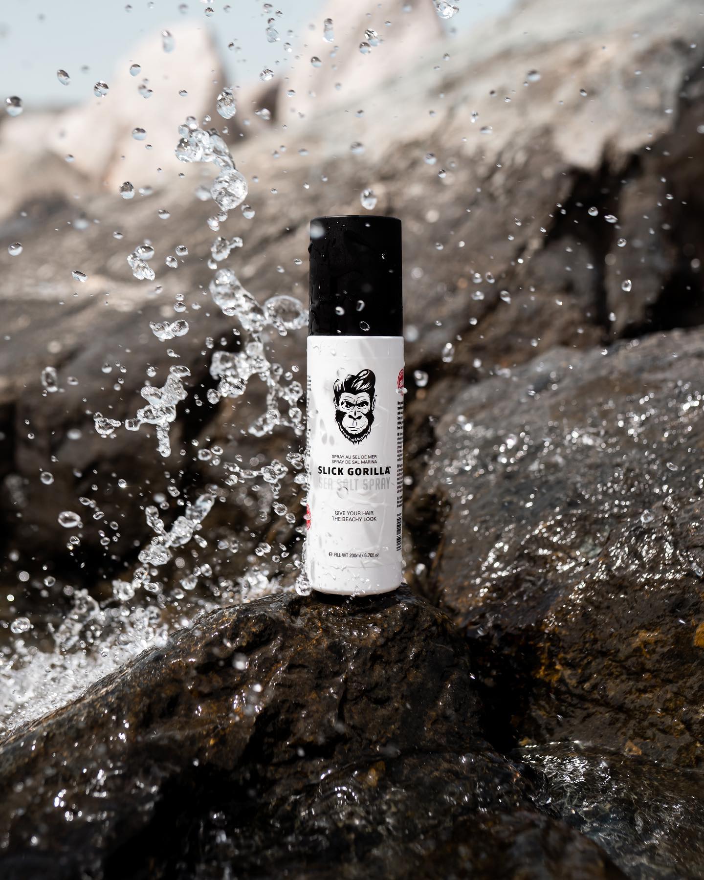 Slick Gorilla Sea Salt Spray 6.76 oz / 200ml