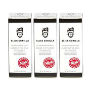 3 Pcs Slick Gorilla Hair Styling Powder 0.7oz / 20g