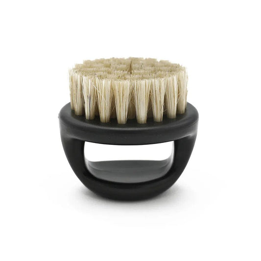 Knuckle Brush, Circle Handle Comfortable Bristles, Finger Fade Brush