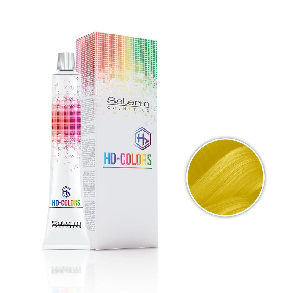 Salerm Cosmetics HD Colours Fluorine Semi Permanent Cream Hair Color 5.4 oz (150 ml)