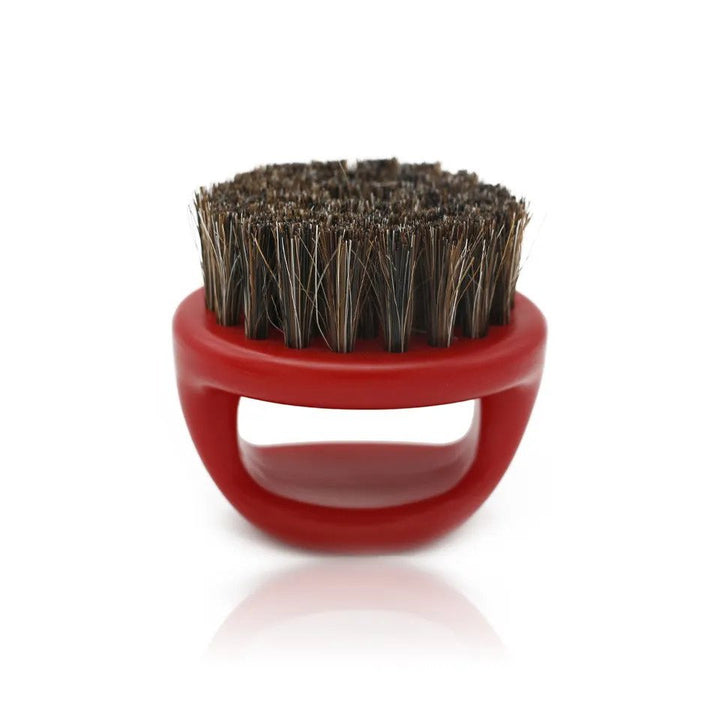 Knuckle Brush, Circle Handle Comfortable Bristles, Finger Fade Brush