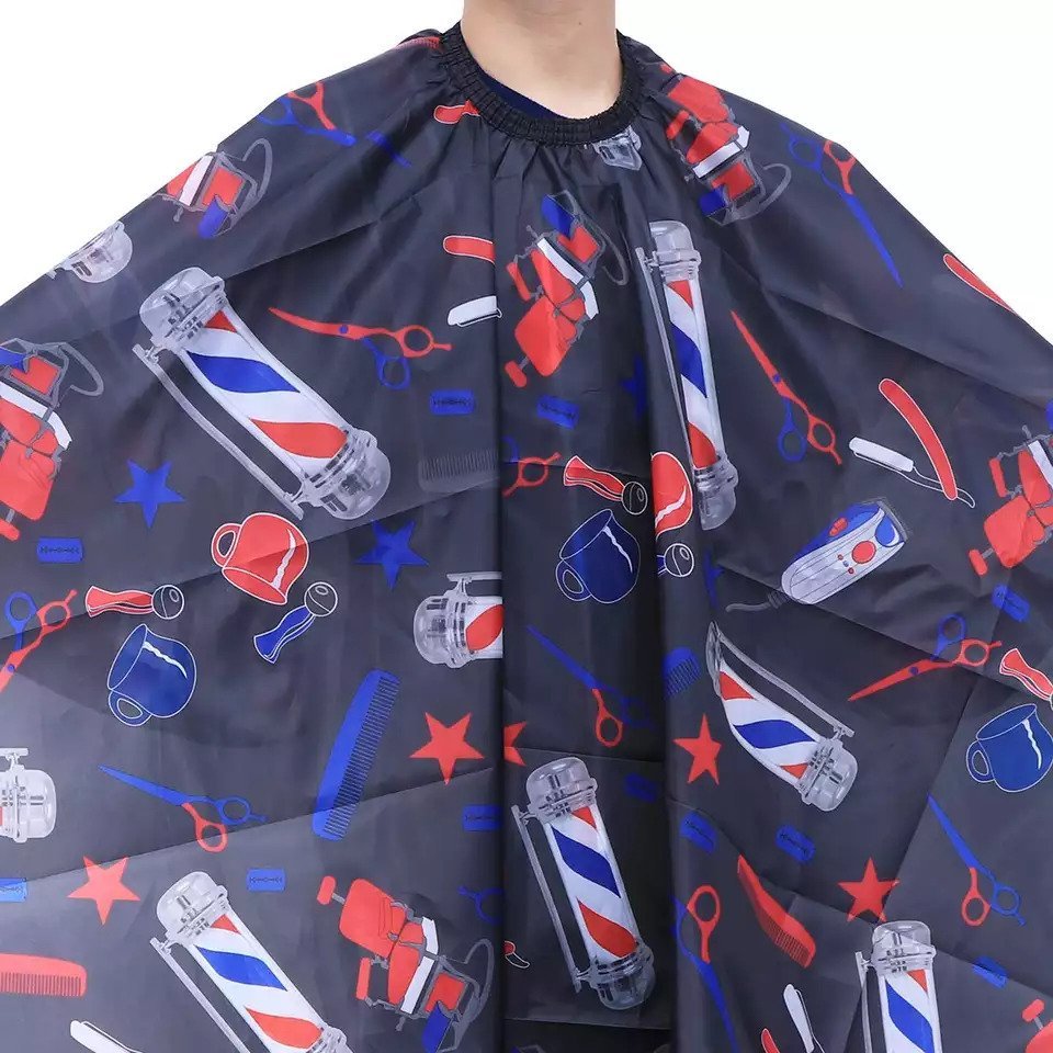 Professional Hair Cutting Cape Large Salon Hairdressing Hairdresser Gown Barber