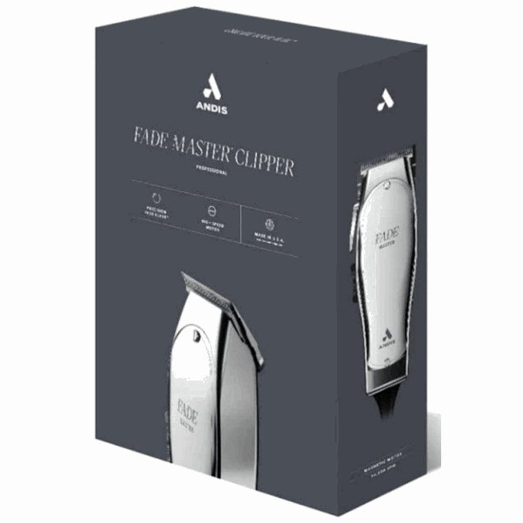 Andis Fade Master Adjustable Blade Clipper #01820 & Andis Fade Master Replacement Blade #01591