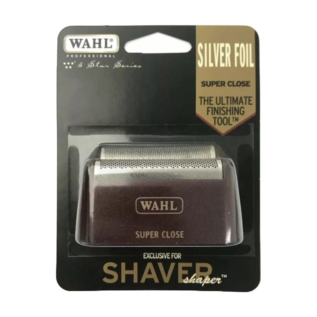 Wahl 5 Star Series Shaver Replacement Foil Super Close Silver #07031 - 400