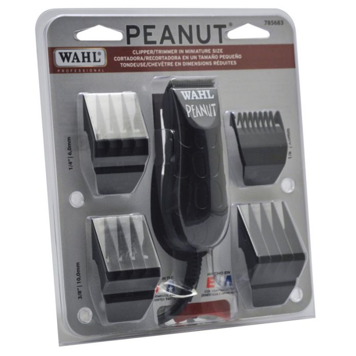 Wahl Professional Peanut Black Clipper and Trimmer 08655-200