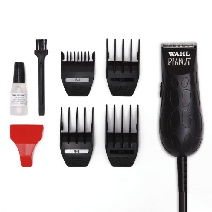 Wahl Professional Peanut Black Clipper and Trimmer 08655-200