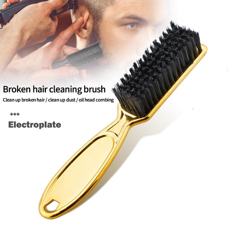 Soft Bristle Neck Duster Fade Brush Hair Cutting Clipper Brush