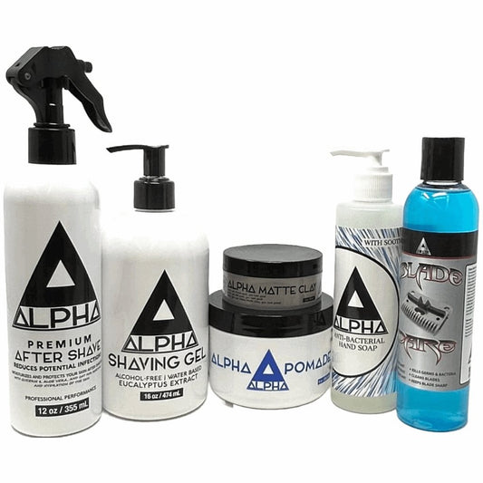 Alpha Grooming Bundle – Complete Shave & Style Essentials Kit