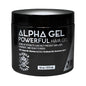 Alpha Hair Gel Powerful Hair Gel (Black, White , Blue , Anti Gray Hair) 16oz