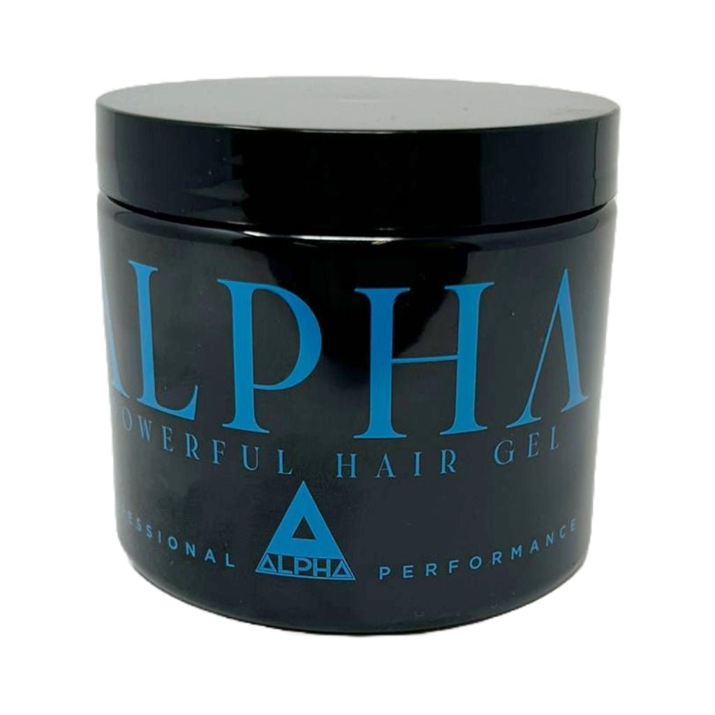 Alpha Hair Gel Powerful Hair Gel Blue 16oz