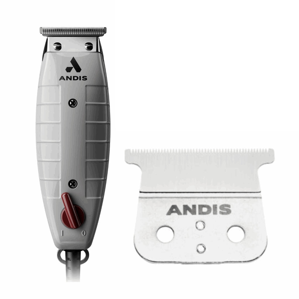 Andis Professional Corded T - Outliner Trimmer #04780 & Andis T - Outliner Replacement Blade #04521