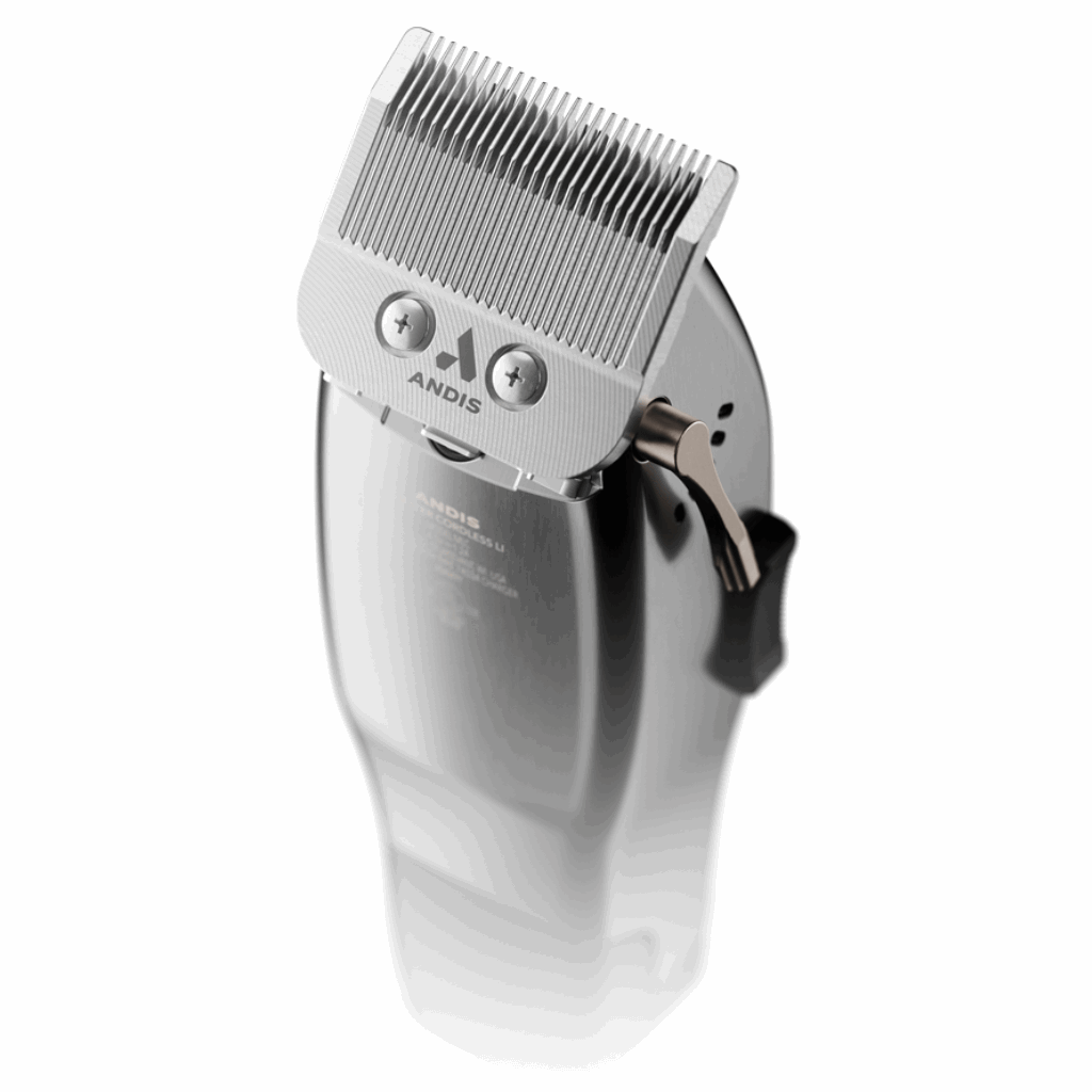 Andis Professional Master Cordless Clipper Lithium Ion Adjustable Blade #12660