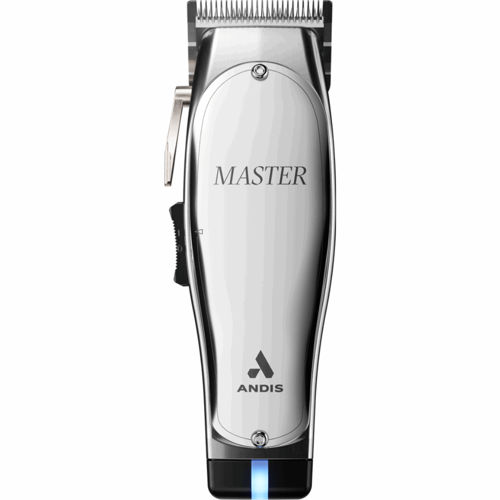 Andis Professional Master Cordless Clipper Lithium Ion Adjustable Blade #12660