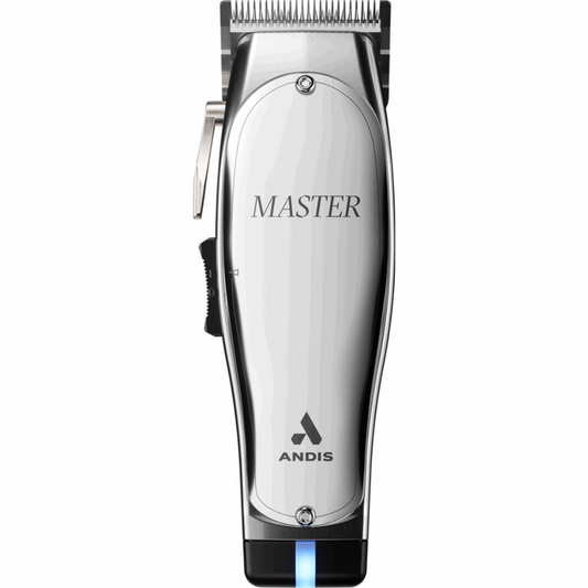 Andis Professional Master Cordless Clipper Lithium Ion Adjustable Blade #12660