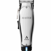 Andis Professional Master Cordless Clipper Lithium Ion Adjustable Blade #12660 & Andis Master Magnetic Clipper Comb Set Guide Attachments #01900