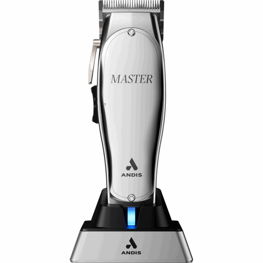 Andis Professional Master Cordless Clipper Lithium Ion Adjustable Blade #12660