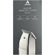 Andis Professional Master Cordless Clipper Lithium Ion Adjustable Blade #12660