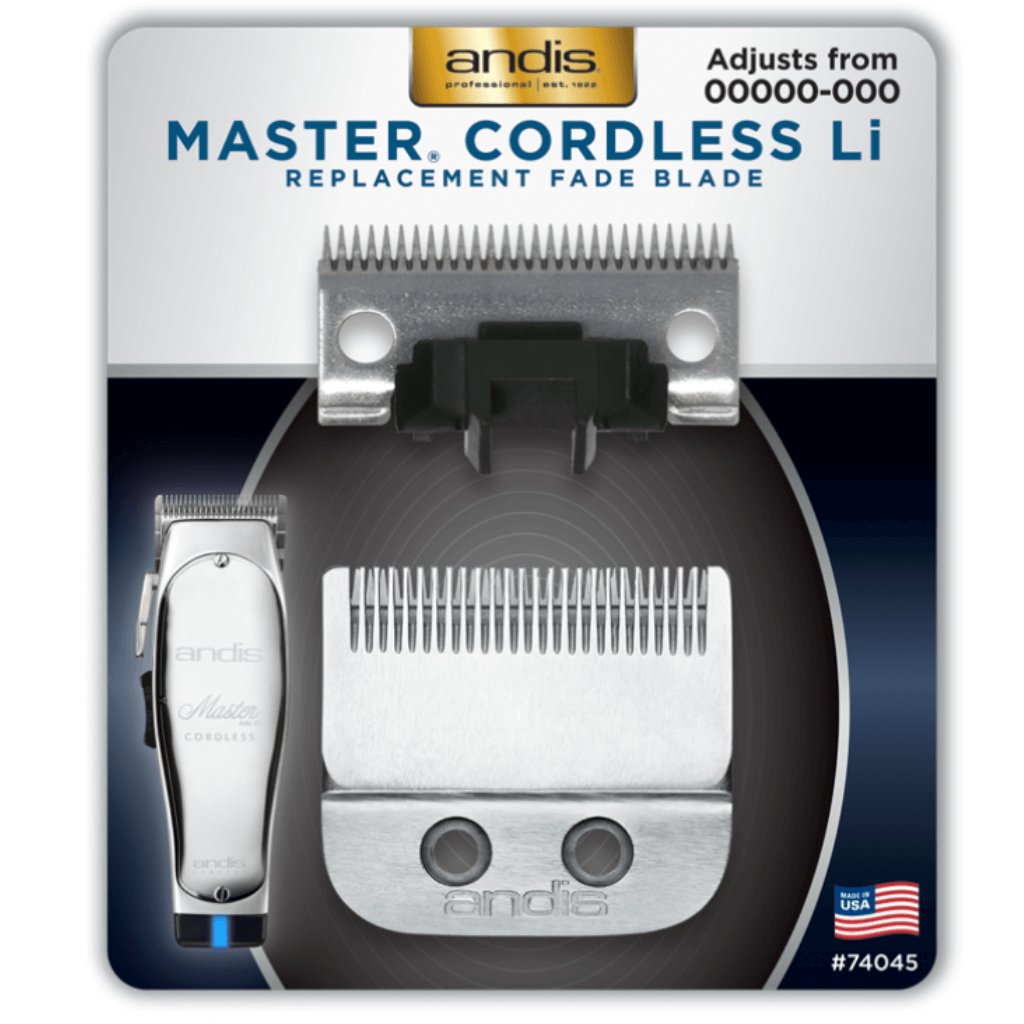 Andis Master Cordless Li Replacement Fade Blade #74045