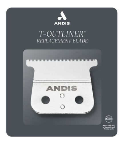 Andis Professional Corded T - Outliner Trimmer #04780 & Andis T - Outliner Replacement Blade #04521