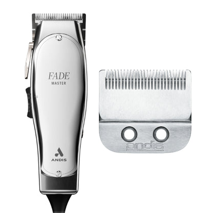 Andis Fade Master Adjustable Blade Clipper #01820 & Andis Fade Master Replacement Blade #01591