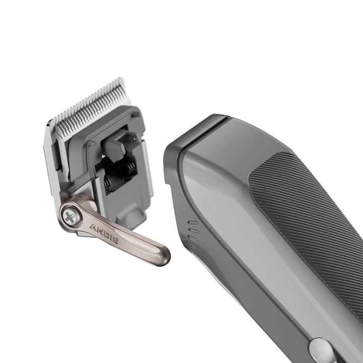 Andis reVITE Cordless Adjustable Taper Clipper 86100 - Grey
