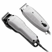 Andis Barber Combo Clipper & Trimmer 66615 + Cordless Titanium Profoil TS - 2 Shaver 17255