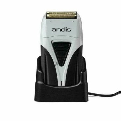 Andis Barber Combo Clipper & Trimmer 66615 + Cordless Titanium Profoil TS - 2 Shaver 17255