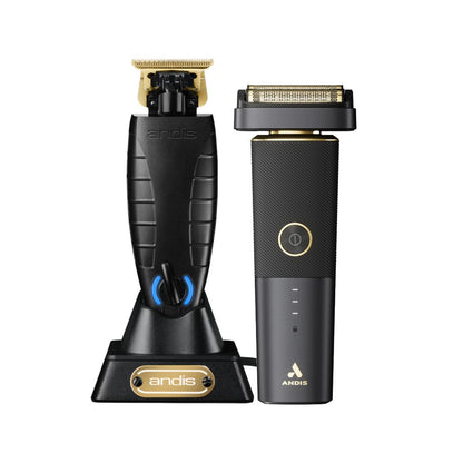 Andis GTX - EXO Cordless Li Trimmer #74100, #74150 & Professional reSURGE Shaver PFS - 1 #17300