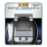 Andis Master Cordless Li Replacement Fade Blade #74040