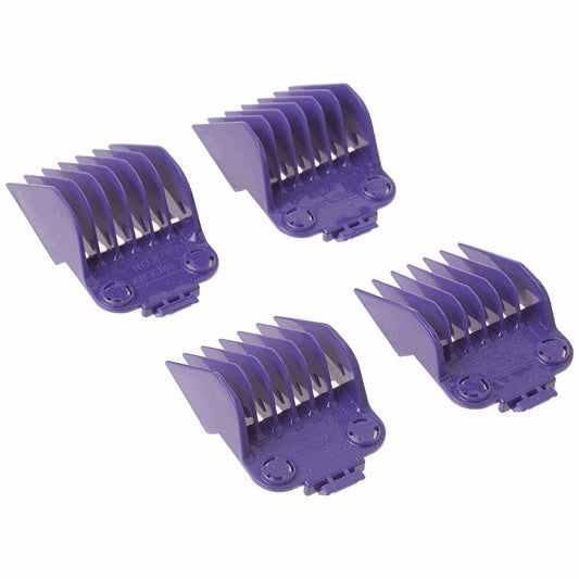 Andis Master Dual 4 Pcs Magnetic Attachment Comb Set 01415