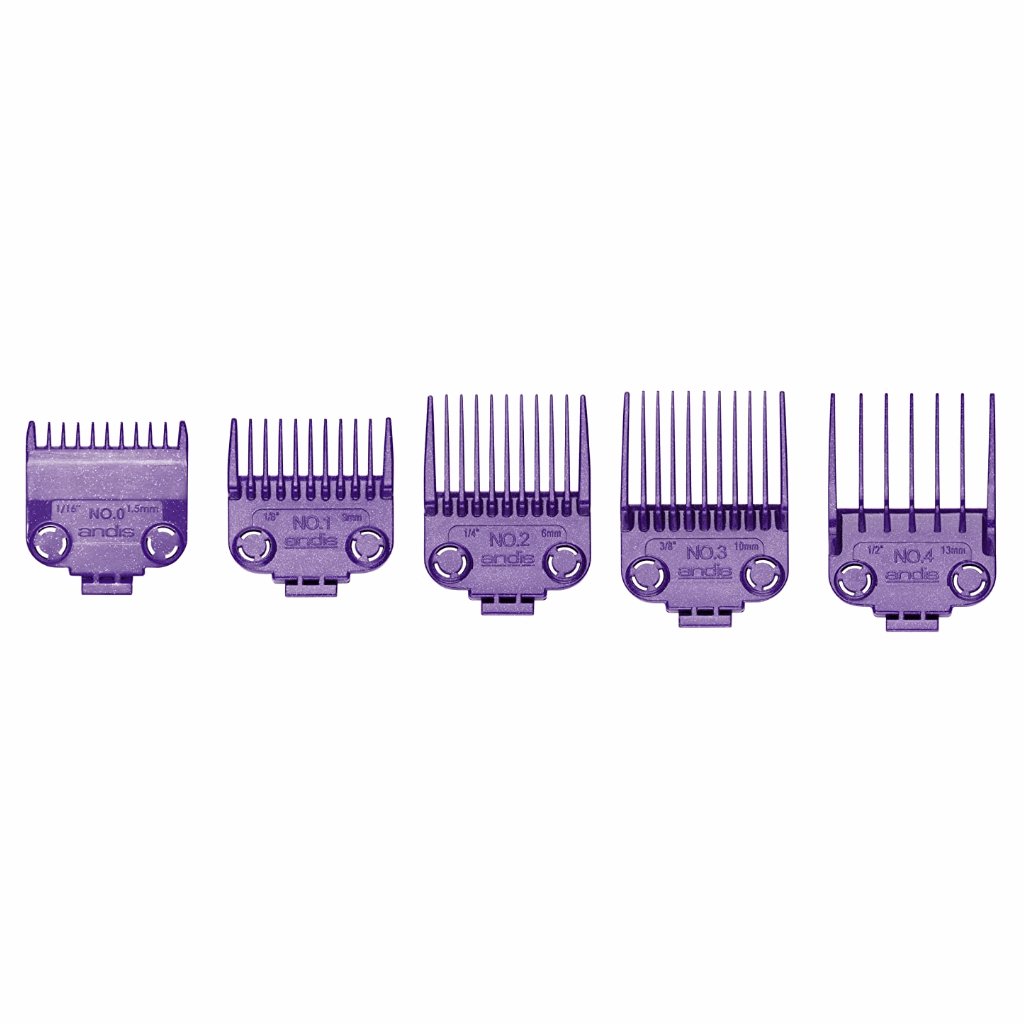 Andis Pro Master 5 Pcs Magnetic Attachment Comb Set 01410