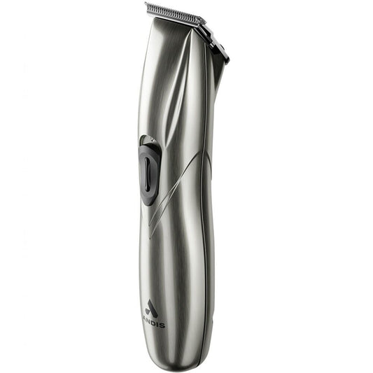 Andis Professional Slimline Pro Li Cordless T - Blade Hair Trimmer D - 8 Chrome #32810